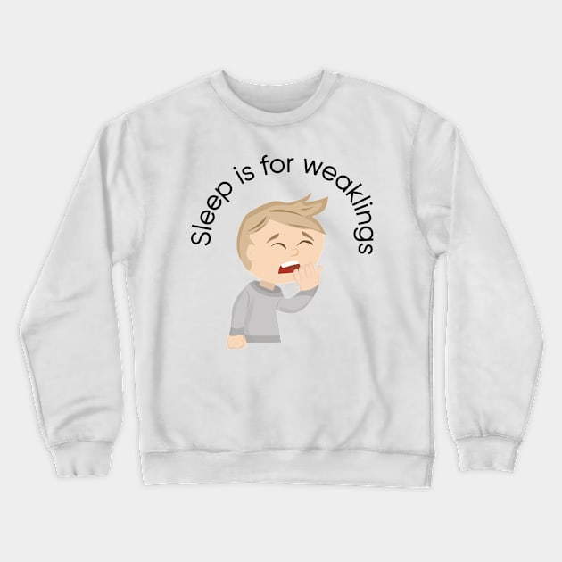 Sleep Crewneck Sweatshirt by Darmmar